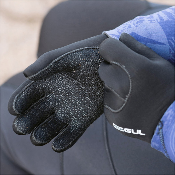 2026 Gul 3mm Power Natur Gloves GL1230 - Black